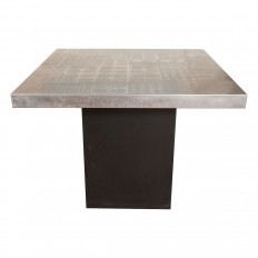 Square center/game table 